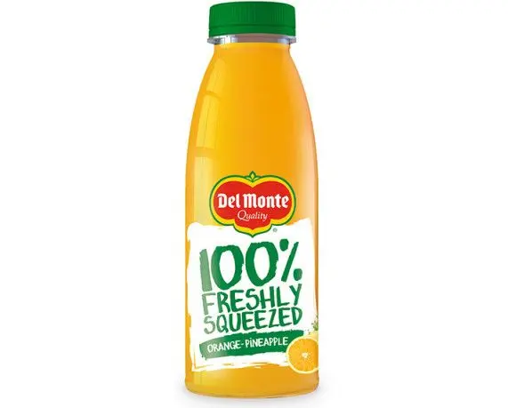 Del Monte Orange And Pineapple Juice 500ml
